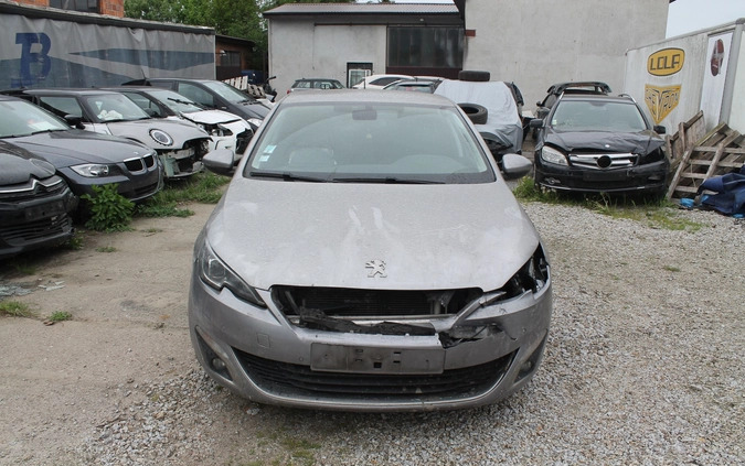 Peugeot 308 cena 17900 przebieg: 82035, rok produkcji 2014 z Sokołów Małopolski małe 79